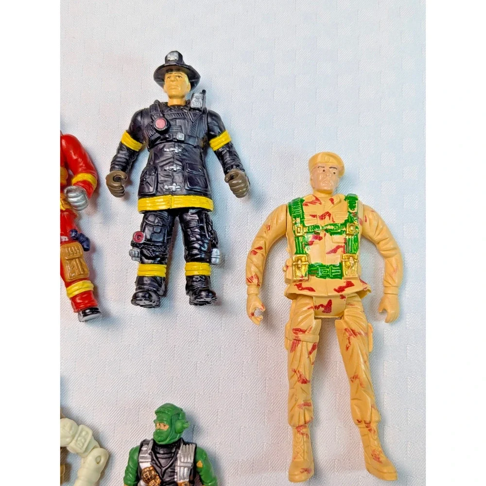 Mixed Lot of 7 CHAP MEI Action Figures